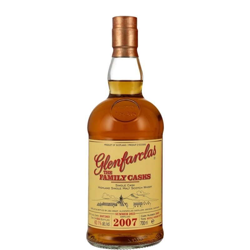 GLENFARCLAS FAMILY CASK 2007 S23